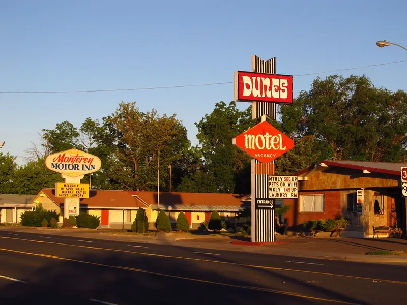 Monterey Motor Inn, 433 Addison Ave W, Twin Falls, Idaho